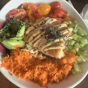 Salmon Bowl