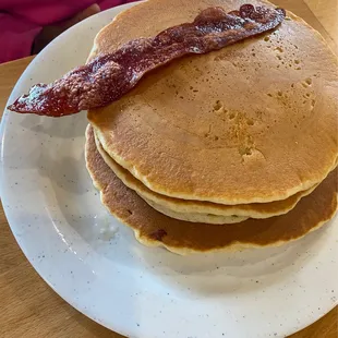 Kids silver dollar pancakes