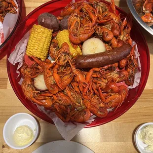 Cajun Crawfish