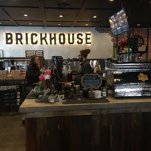 Brickhouse Coffee is also under the same roof