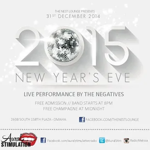 Come party with me! Happy new years!!