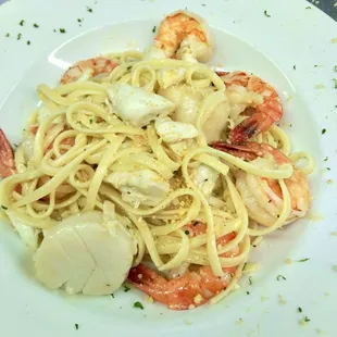 Seafood Pasta