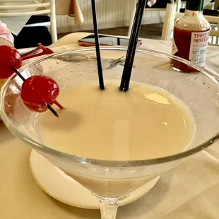 One of our mixed drinks