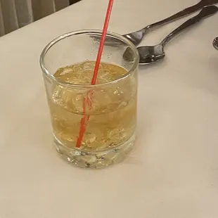 Bourbon, it was small