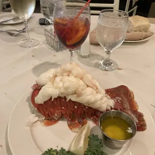 Lobster dinner