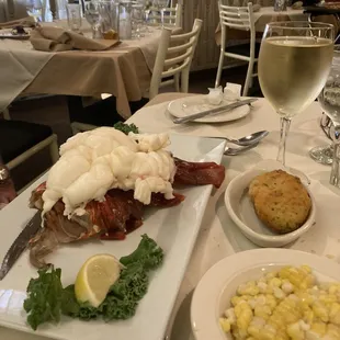Lobster dinner