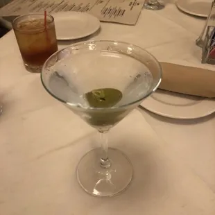 Ocean Bleu Martini