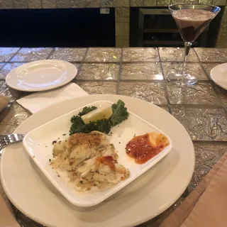 Colossal Lump Crab Cake Appetizer