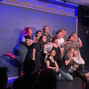 Ya girl's first Cagematch tournament with my team. Lots of opportunities to play and perform at The Nest!