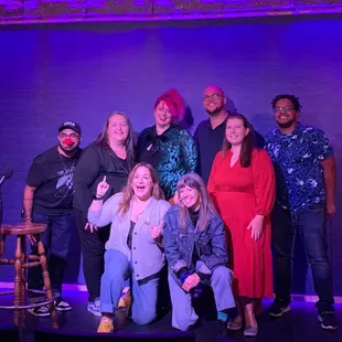 Post Stand-Up Student Showcase show!