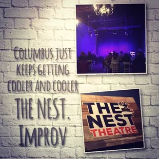 We really enjoyed our experience tonite. We will be back... great crowd, too!