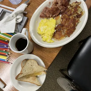 Corn beef hash