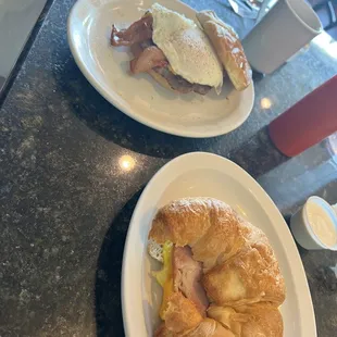 Breakfast Sandwich