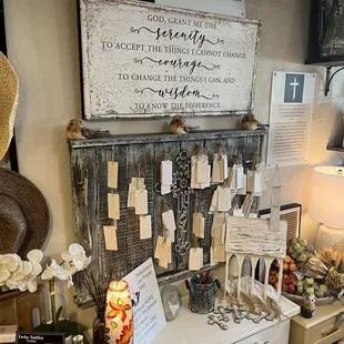 Prayer wall