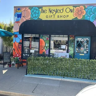 The Nested Owl Storefront