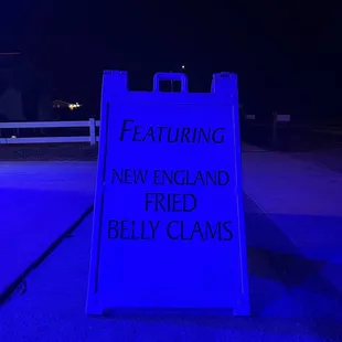 ~ New England Fried Belly clams flown in from New England ~