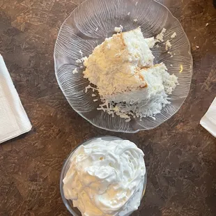 Homemade Coconut Cake