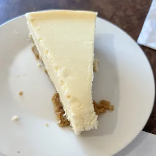 Ro's NY cheesecake