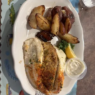 Crab Stuffed Flounder