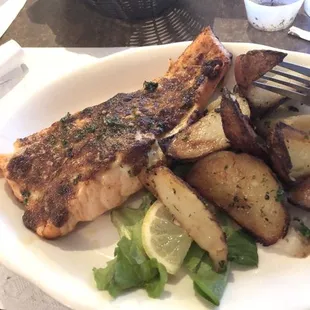 Parmesan Encrusted Salmon