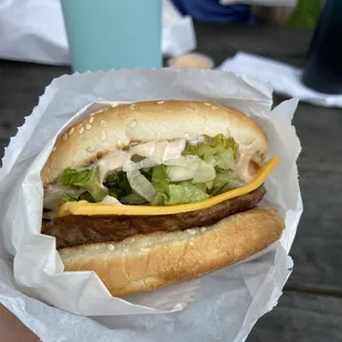 Deluxe Burger