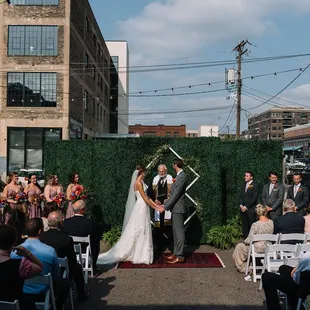 Outdoor Ceremony