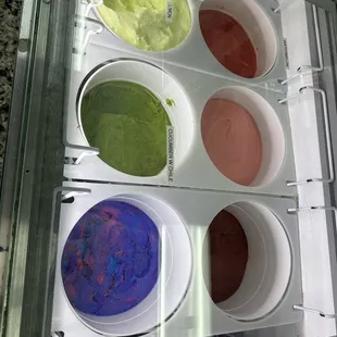 Interesting flavors!