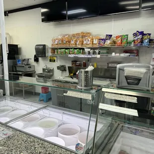 Great selection of ice cream