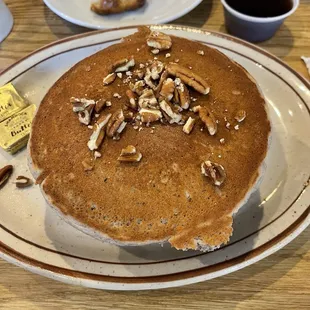 Pecan pancakes