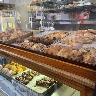 Pastry case
