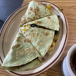 Taos quesadilla