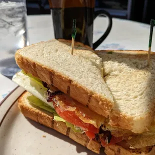BLT Breakfast Sandwich