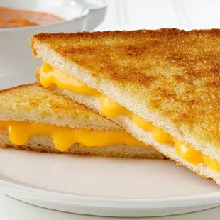 a grilled cheese sandwich
