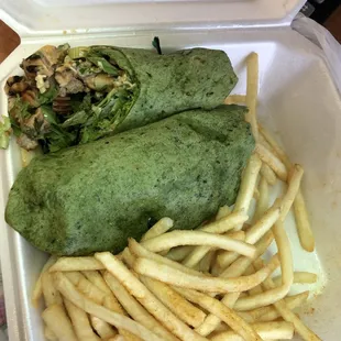 Chicken Salad Wrap