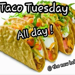 taco tuesday all day
