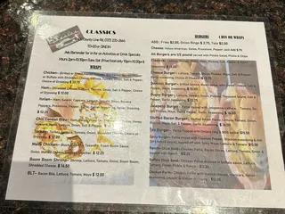 Classics Bar & Grill