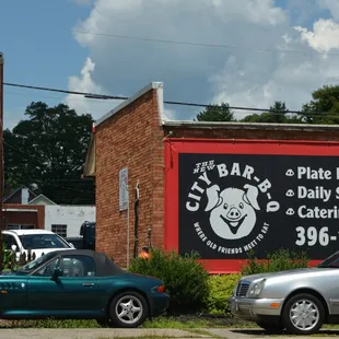View heading North on Main