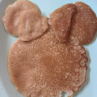 Minnie Mouse pancake