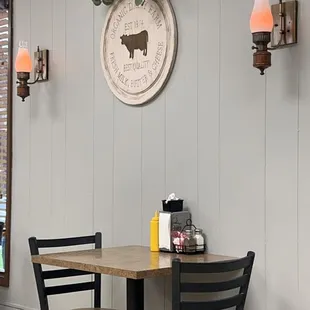 Simple yet beautiful decor
