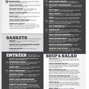 2024 menu