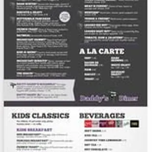 2024 menu