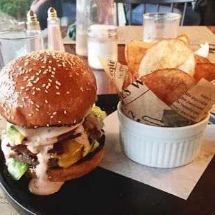 burger, food, burgers