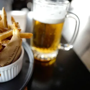 Fries &amp; Beer