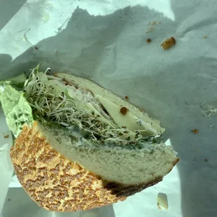 Turkey-Jack Ranch Sandwich- so good!