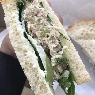 Chicken Waldorf with caramelized pecans