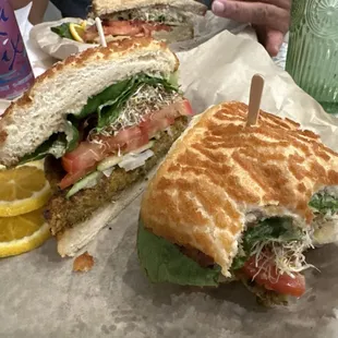 mediterranean on dutch crunch