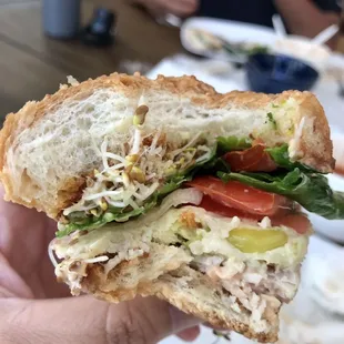 Turkey Muenster Melt