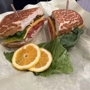 Chipotle Chicken Sandwich