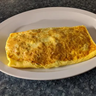 Omelet at The New Dixie Diner, Clover SC