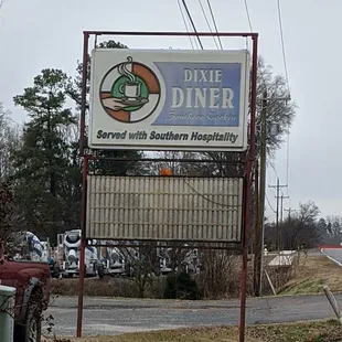 The New Dixie Diner, Clover SC